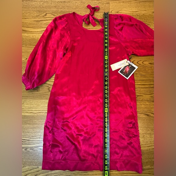 Nation LTD Veronica Party Red Mini NYE New‎ Years Eve Dress - Picture 5 of 11